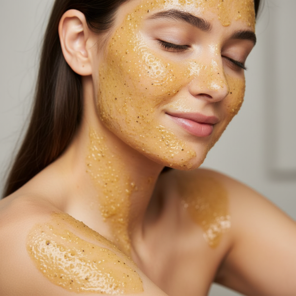 SUGAR SCRUB CARAMELLO & PISTACCHIO