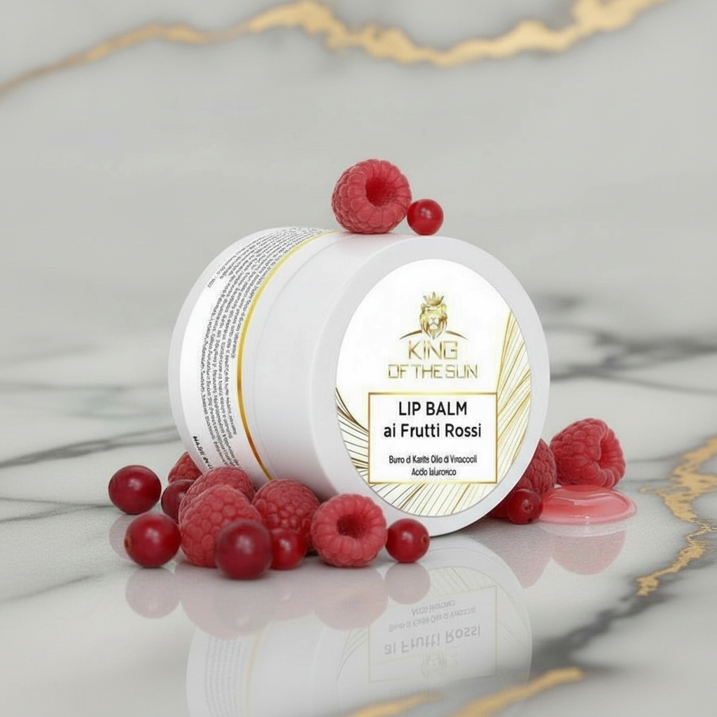 LIP BALM FRUTTI ROSSI