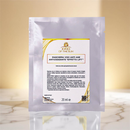 MASCHERA MONOUSO IMBIBITA LIFTANTE ANTIOSSIDANTE