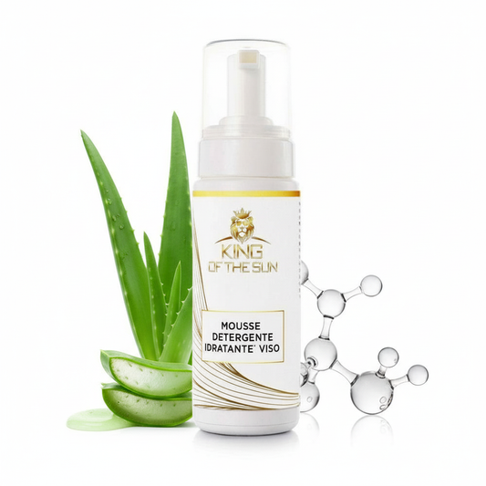 MOUSSE DETERGENTE IDRATANTE