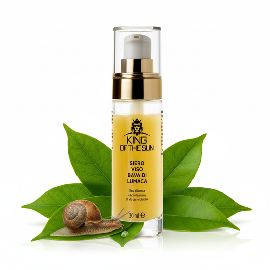 SIERO VISO BAVA DI LUMACA