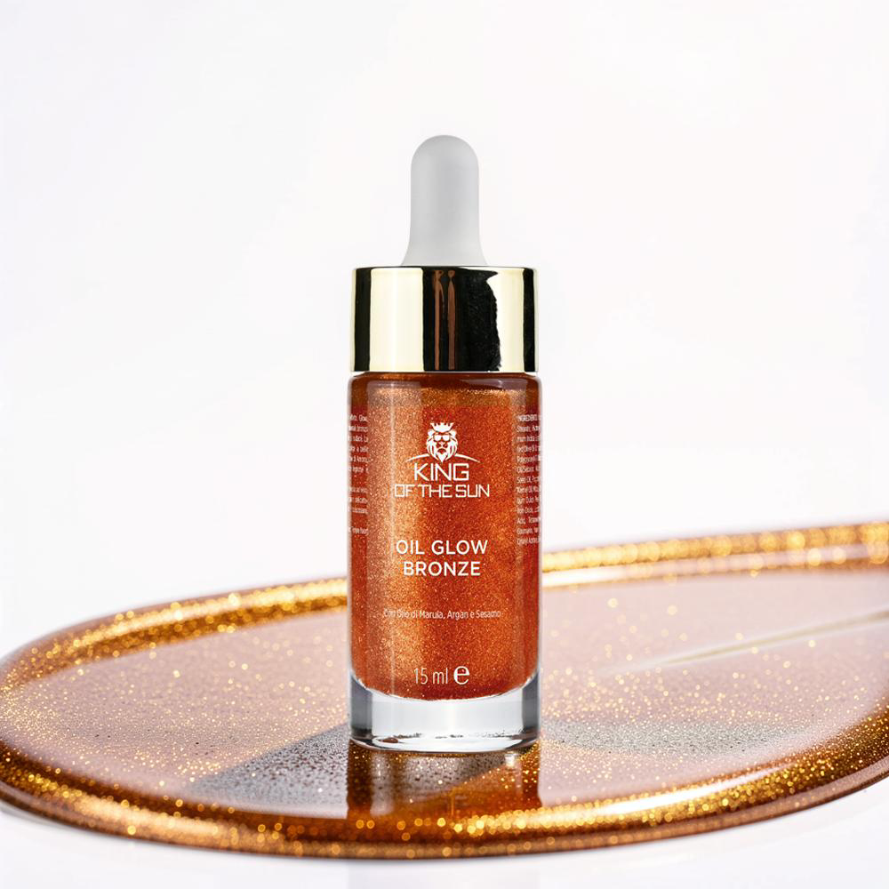 OLIO GLOW BRONZE PER VISO, CORPO E CAPELLI