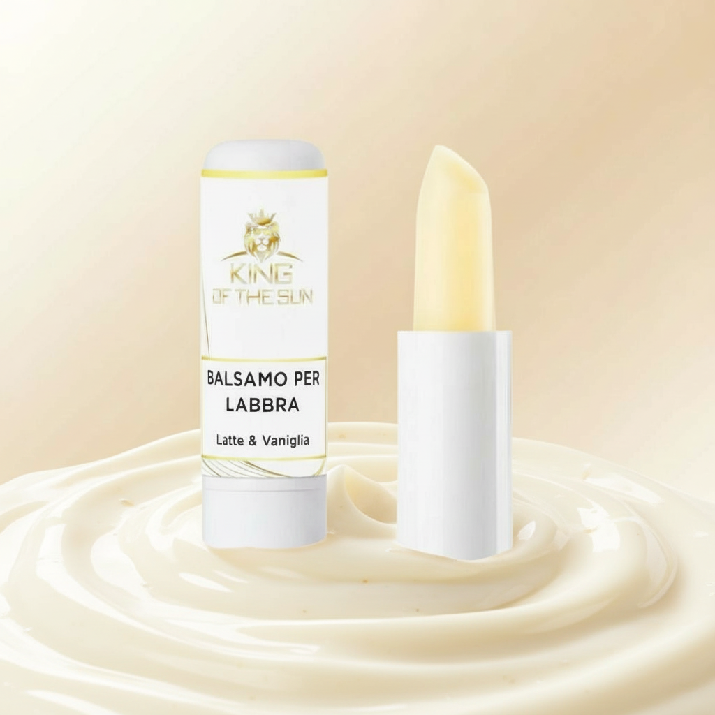 BALSAMO PER LABBRA LATTE E VANIGLIA