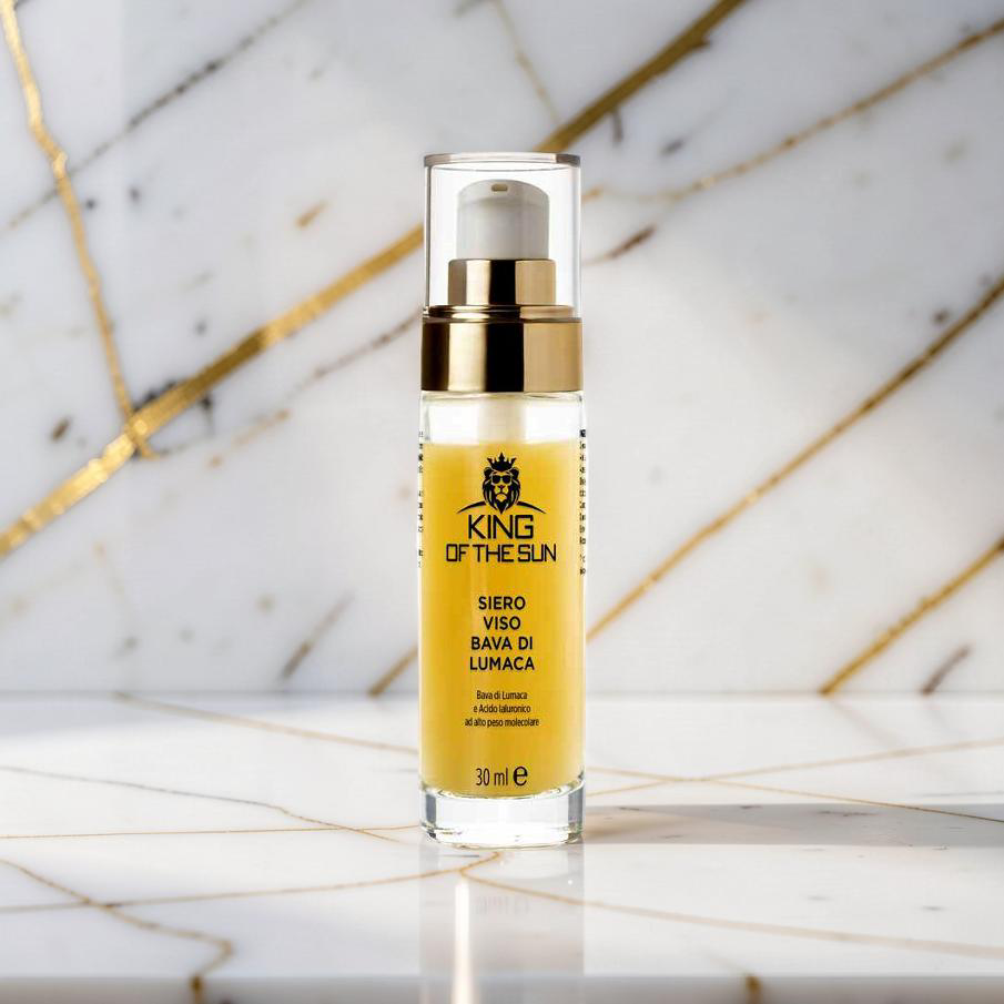 SIERO VISO BAVA DI LUMACA