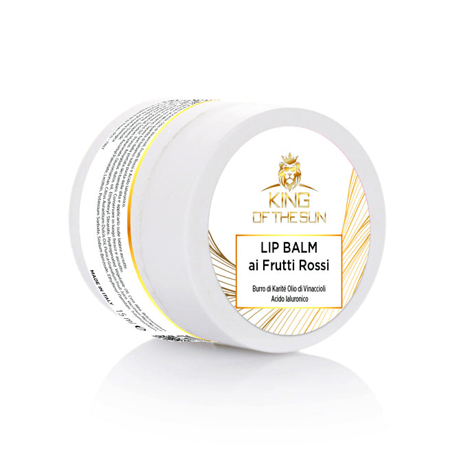 LIP BALM FRUTTI ROSSI
