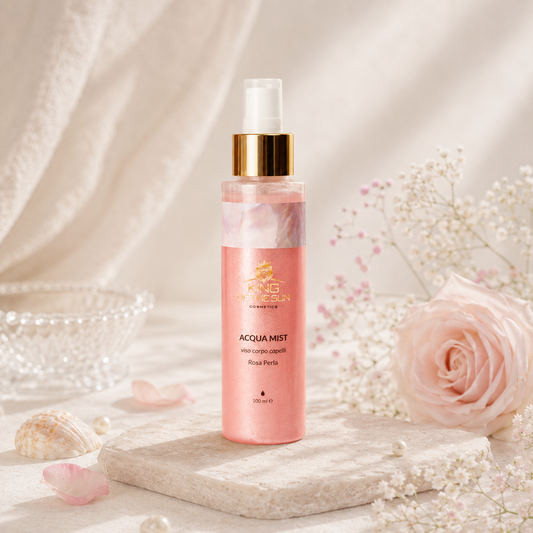ACQUA MIST GLITTERATA ROSA PERLA