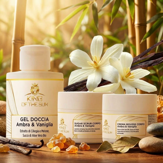 KIT AROMATICO CORPO – Ambra & Vaniglia