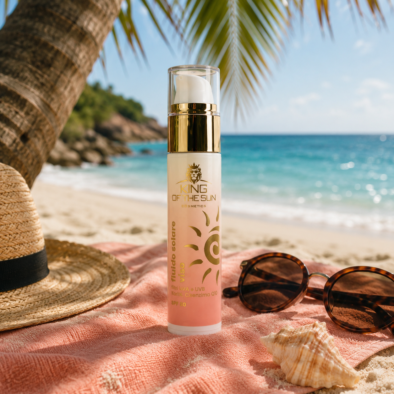 FLUIDO SOLARE VISO SPF 50