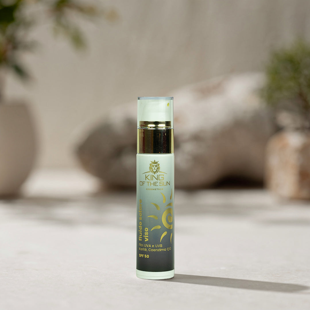 Fluido Solare Viso SPF 50