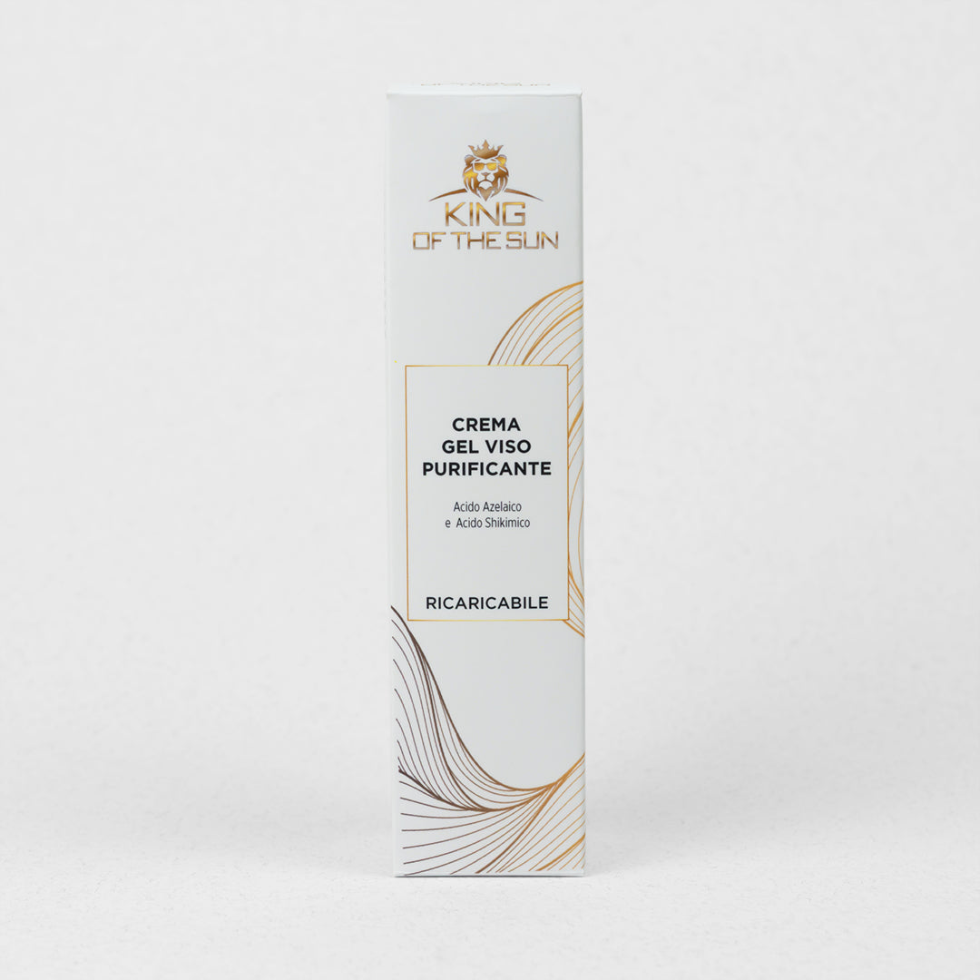 CREMA GEL VISO PURIFICANTE