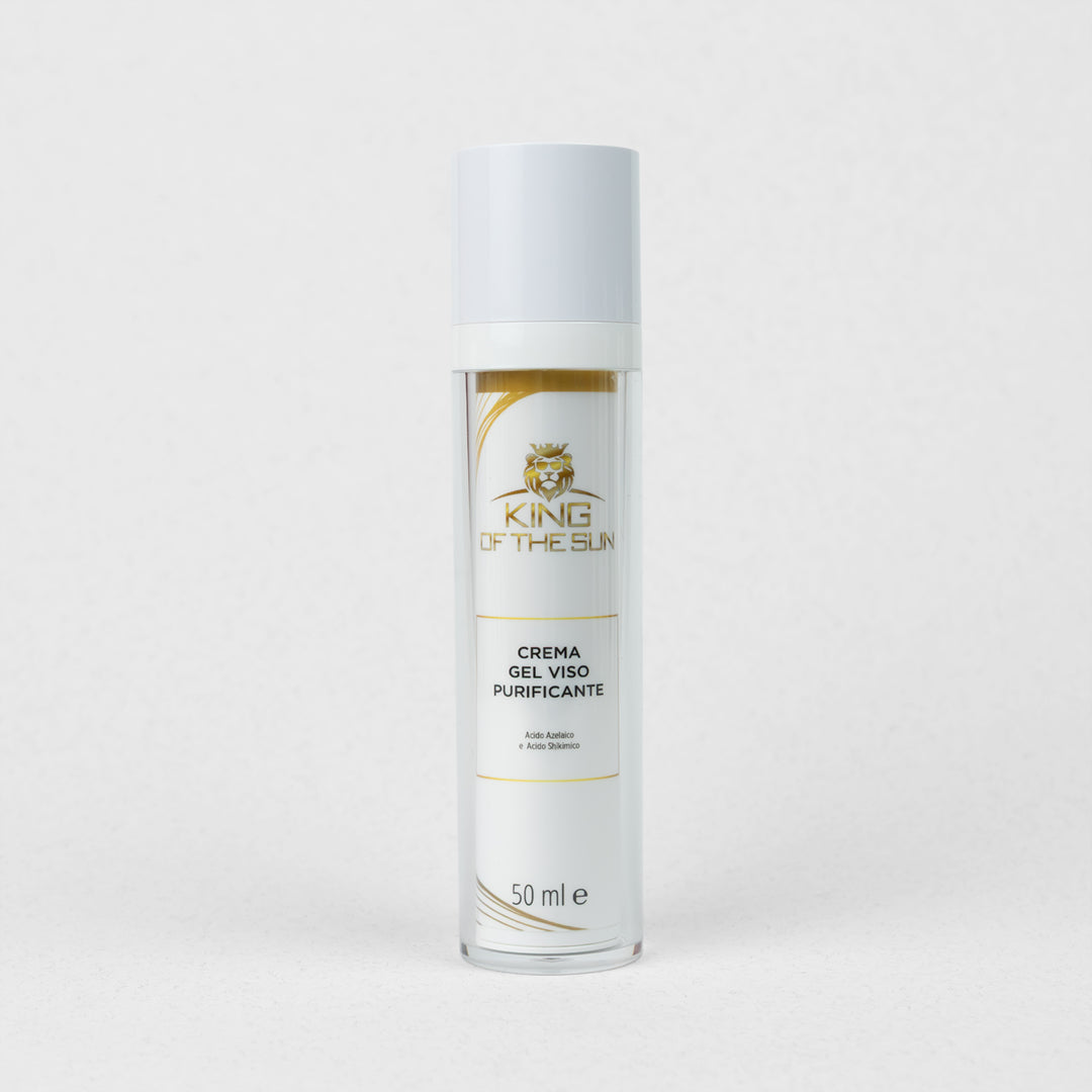 CREMA GEL VISO PURIFICANTE