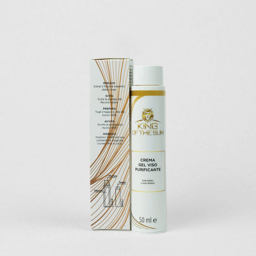CREMA GEL VISO PURIFICANTE - Ricarica