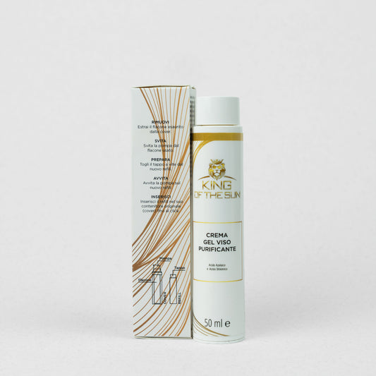CREMA GEL VISO PURIFICANTE - Ricarica