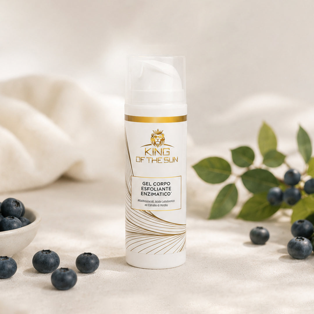 GEL CORPO ESFOLIANTE ENZIMATICO
