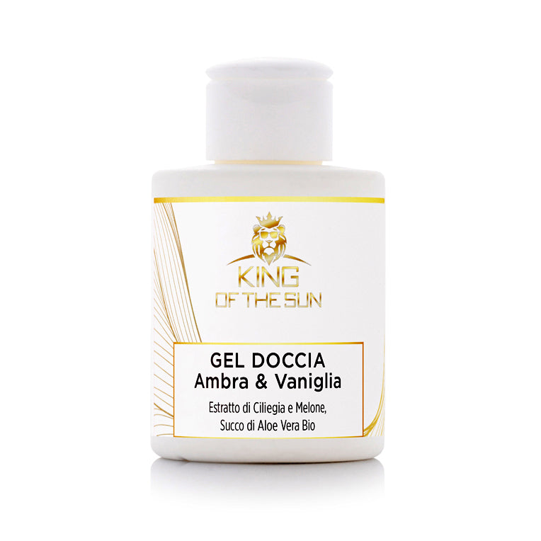 GEL DOCCIA AMBRA & VANIGLIA