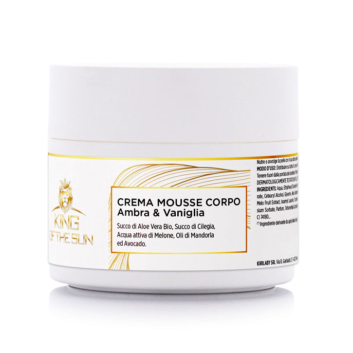 CREMA MOUSSE AMBRA & VANIGLIA
