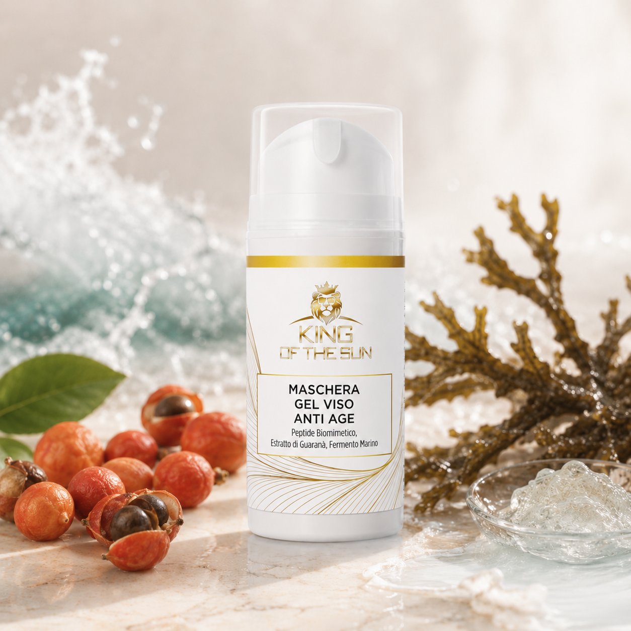 MASCHERA VISO ANTI-AGE IN GEL