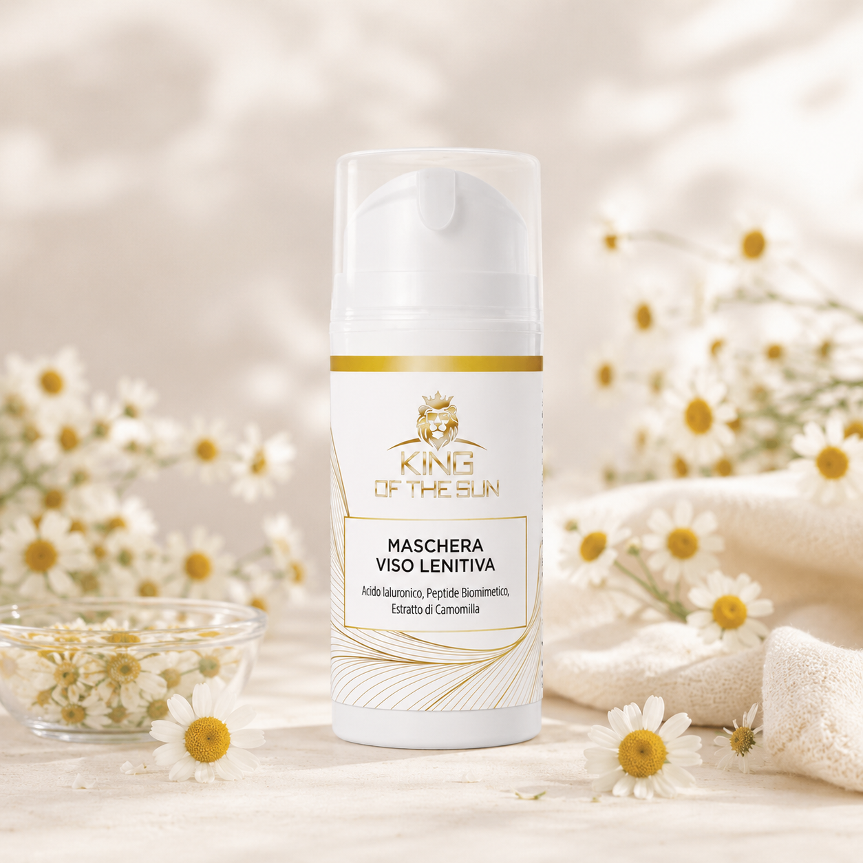 MASCHERA VISO LENITIVA IN GEL
