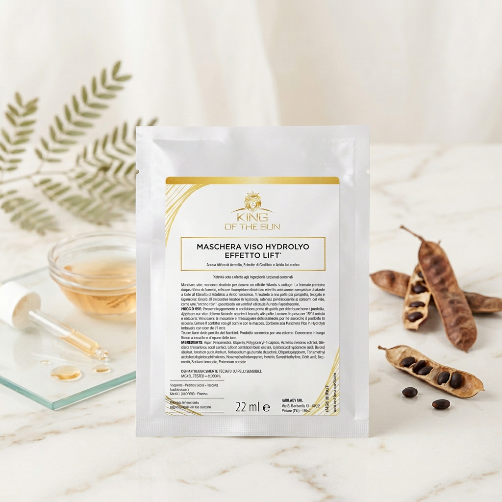 MASCHERA VISO EFFETTO LIFT IN HYDROLYO