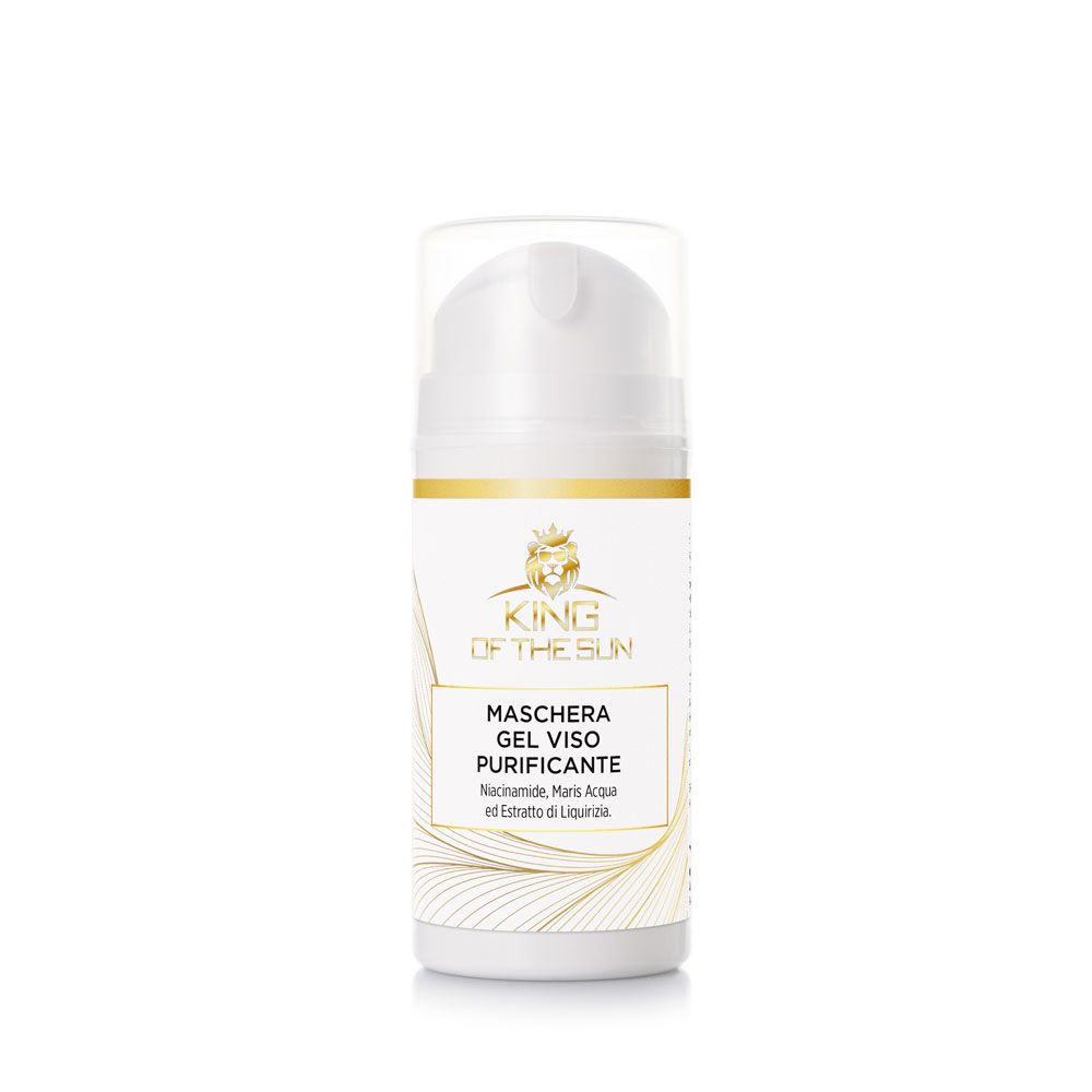 Maschera Viso Purificante in Gel