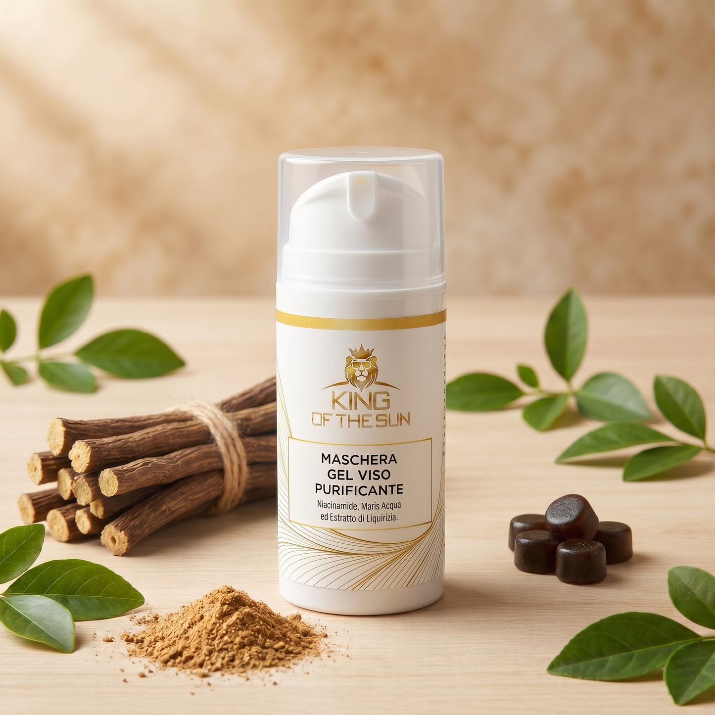 Maschera Viso Purificante in Gel