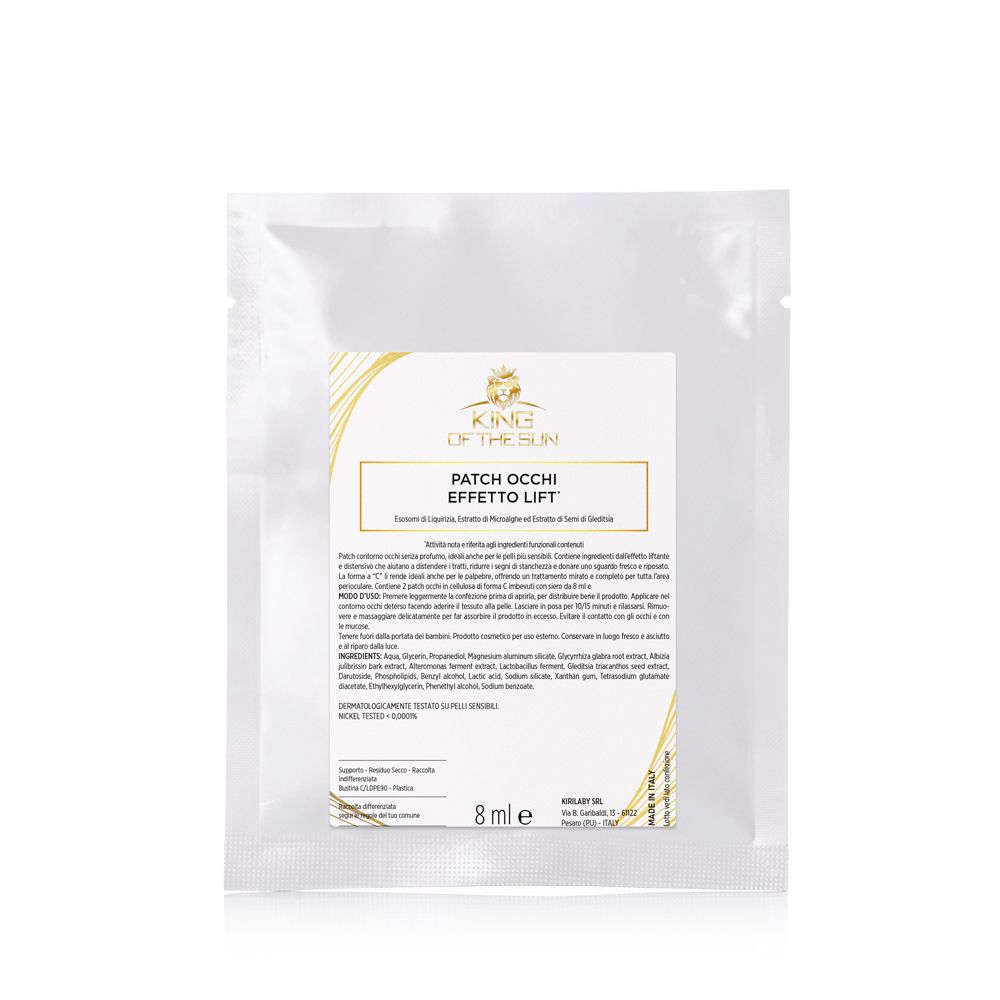 PATCH OCCHI INSTANT LIFT CON ESOSOMI