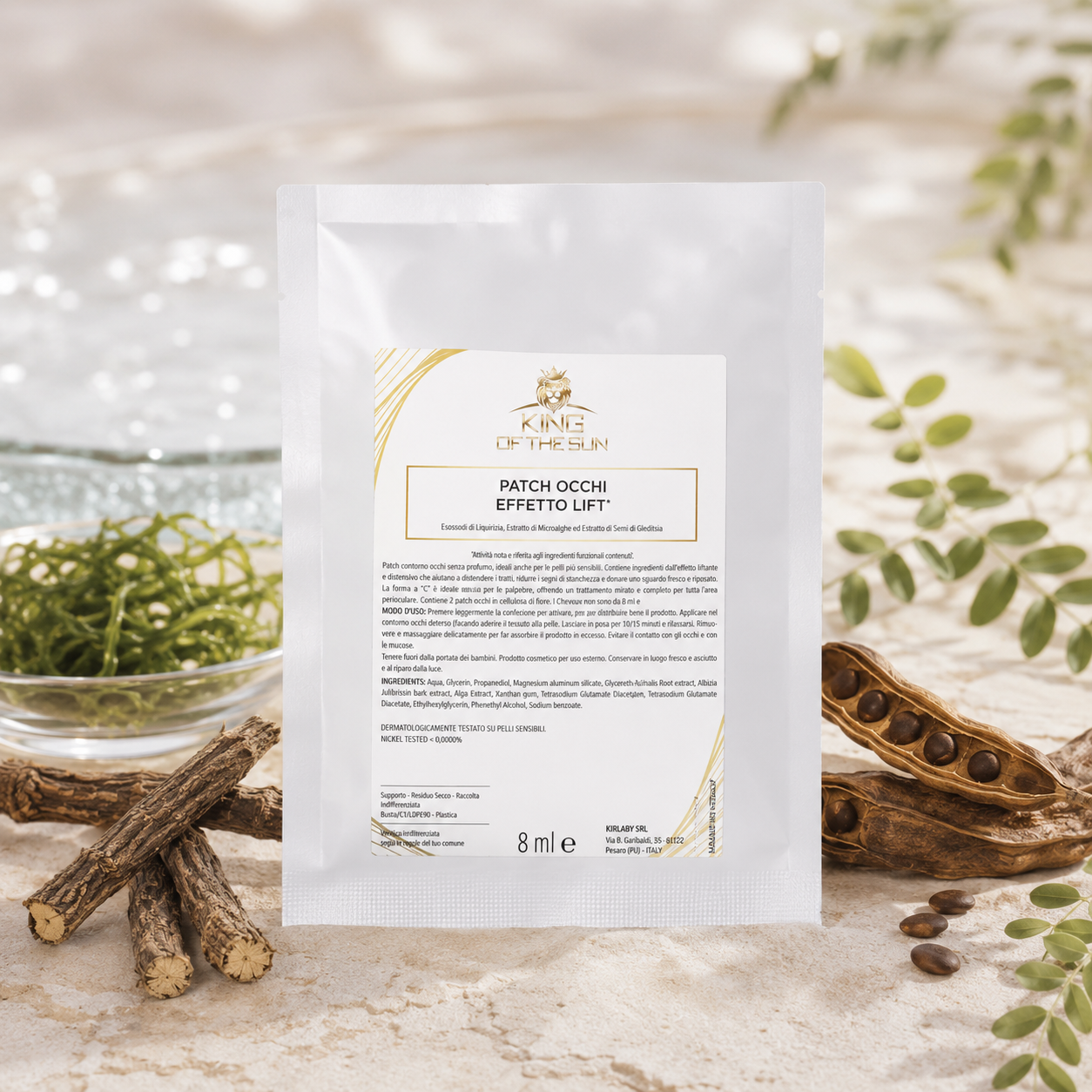PATCH OCCHI INSTANT LIFT CON ESOSOMI