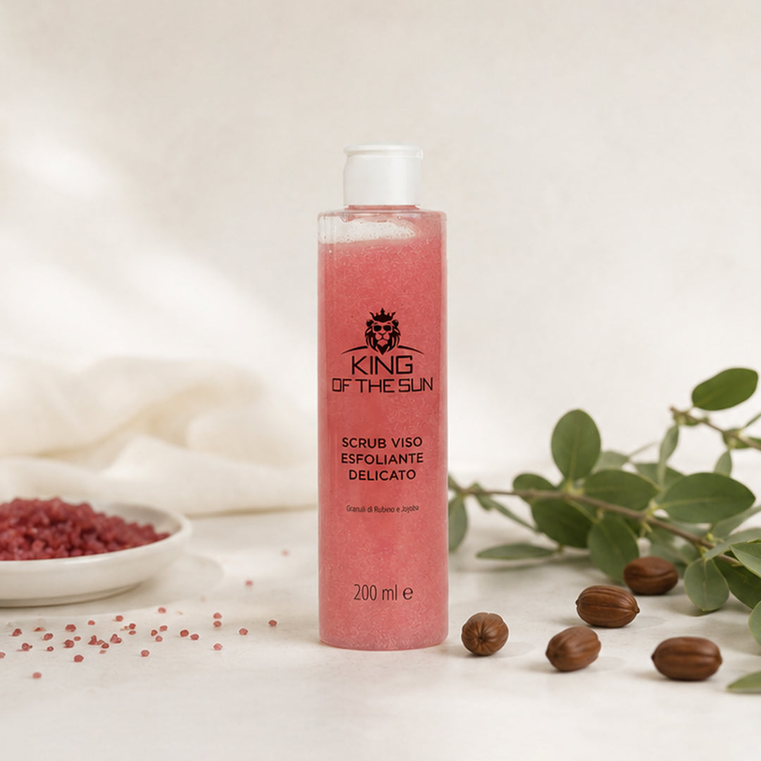 SCRUB VISO ESFOLIANTE DELICATO