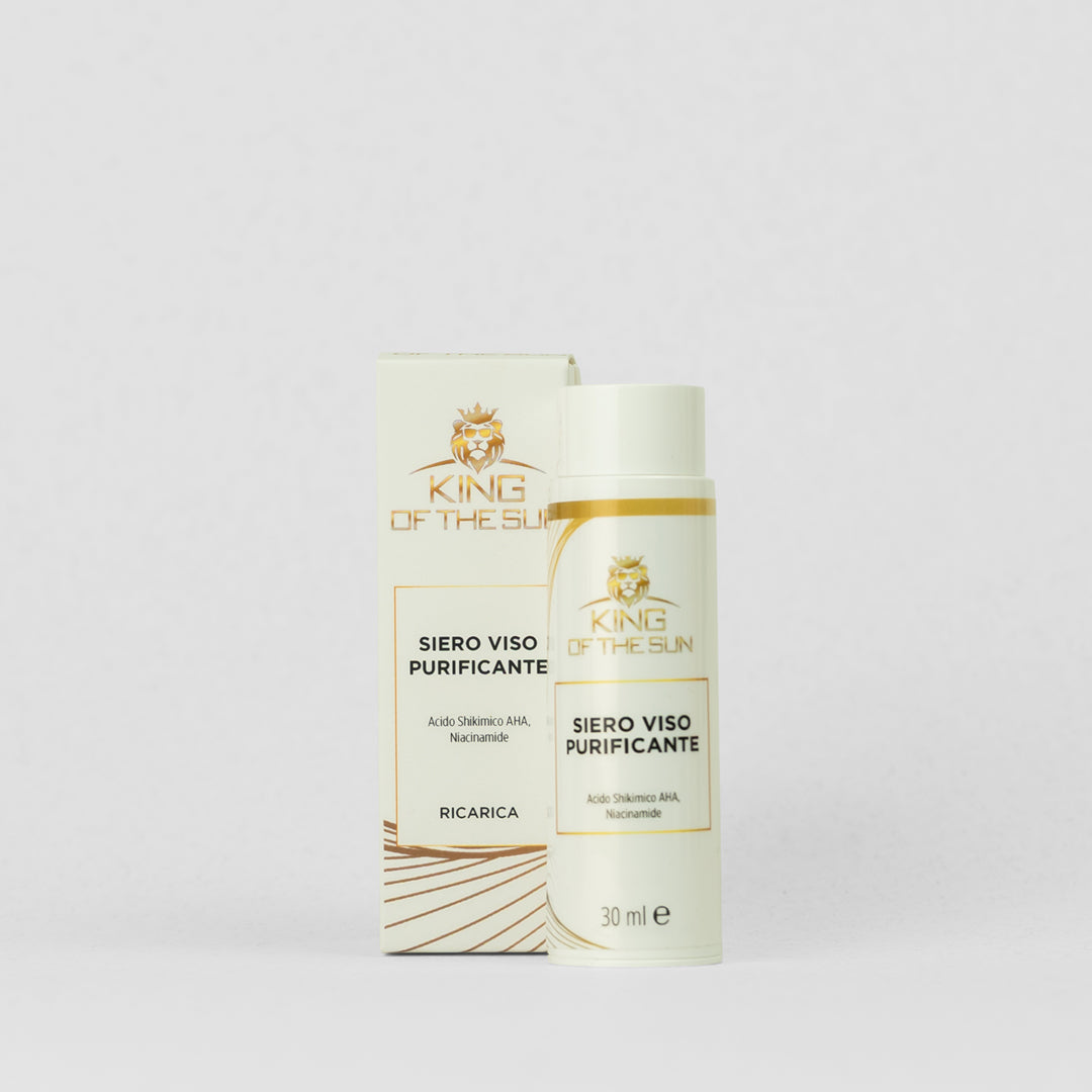 SIERO VISO PURIFICANTE - Ricarica